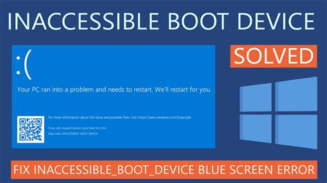 windows server 2016 stop code inaccessible boot device after clone|inaccessible boot device windows 10.